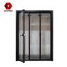 Buy cheap Patio Exterior Accordion Bi Fold Aluminum Frame Door Soundproof Glass from wholesalers