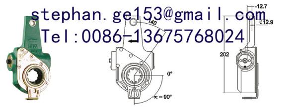 Buy cheap MEI Slack Adjuster Automatic 4W2550 chinese factory from wholesalers