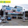 Buy cheap Line Array with Sleeve Block Outdoor Concert Show Aluminum Truss Ground Support Tower from wholesalers