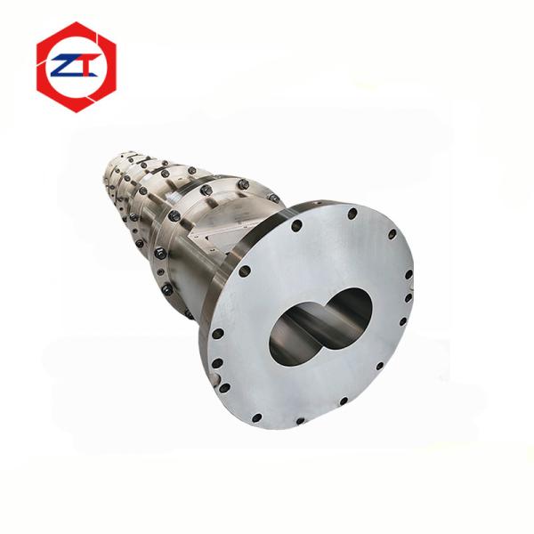 Buy cheap 120mm Modular L/D 20:1 Screws And Barrels For Food Extruder Machine Spare Parts Small Food Extruder from wholesalers