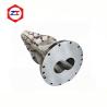 Buy cheap 150mm 45#+Cr12MOV Assembly L/D 20:1 Screws And Barrels For Snack Fish Food Extruder Spare Parts from wholesalers