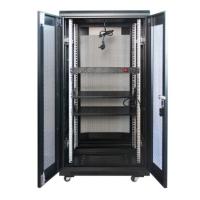 Buy cheap Indoor Network Cabinet Server Rack Fiber Optical Telecom Cabinets Temperature product