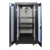 Buy cheap 19 Inch Server Rack Network Cabinet Telecom Cabinet Option Full Installation/Empty from wholesalers
