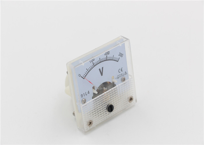 DC Current Analog Panel Voltmeter High Impedance Analog Frequency Meter