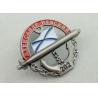 Buy cheap Silver Owl Die Cast Medals , 90 Diameter 3D Medals With Metal Chain For Gift from wholesalers