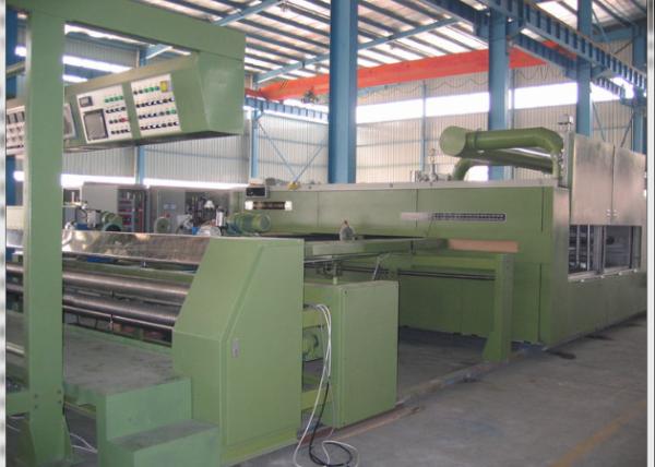 Buy cheap Environmental Friendly Hot Air Stenter Machine Installation Power 150Kw from wholesalers