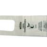 Buy cheap OEM White Biodegradable T Shirt Bags Storage Bags PBAT PLA Corn Starch from wholesalers