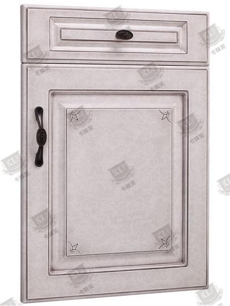 Buy cheap Moistureproof White Wooden Moulded Doors With Lock , Handle And Hinges from wholesalers