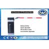 Buy cheap Backup Battery Fold Arm 24vdc Automatic Parking Gate Barrier from wholesalers