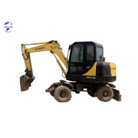 Buy cheap Japan Made Used Excavator Hyundai 60W-7 For Construction product