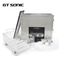 Buy cheap Industrial Parts Ultrasonic Cleaner Time Setting 28 / 40kHz CE ROHS Certificated product