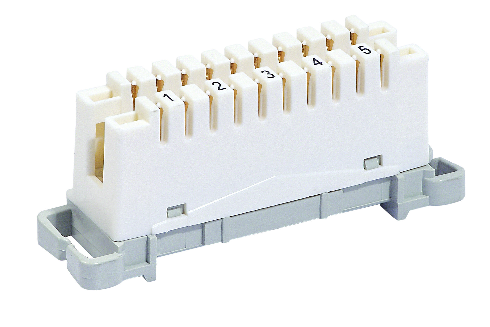 Keystone Insert Module in Voice Communication Commercial Project Application YH10