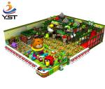 Huaxia Cheap Jungle Theme Soft Play Indoor Playground Equipment for Kids