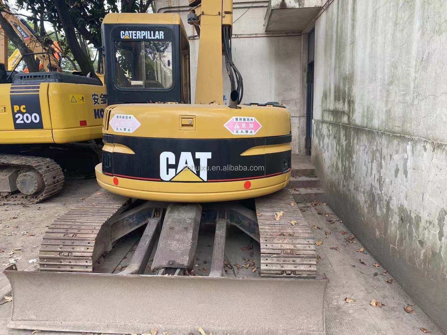 Used hydraulic mini digger CAT308 Second Hand good quality small crawler excavator CAT308 for sale