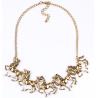 Buy cheap exaggerated necklace jewelry clothing accessories wholesale pony full steam ahead from wholesalers