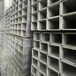 Cold Rolled Square Galvanized Pipe A106 Hollow Section Steel Pipe