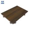Buy cheap Airports Aluminium Curtain Wall Wood Grain Panel Customized Size from wholesalers