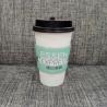 Buy cheap Coffee Paper Cup Sleeve Custom Logo With Food Grade Corrugated Kraft Paper from wholesalers