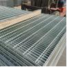 Buy cheap Drainage Covers Grid Serrated Steel Grating Platform Walk from wholesalers