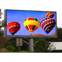 Buy cheap P6 Outdoor Rental LED Display , Fixed Outdoor Advertising LED Display Screen product