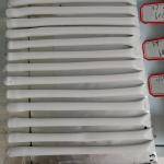 260ml Mixture Acetoxy Silicone Sealant Sanitary White Cartridge Gel Fast Cure
