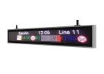 Buy cheap P6 P8 P10 LED Matrix Message Display For Bus Metro Subway Station from wholesalers