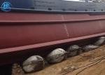 Dia 0.5m-4.5m Marine Salvage Airbag For Launching The Ship Dry Dock Airbag