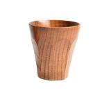Vintage Reusable Wooden Drinking Cups 250ml 270ml 300ml Handmade Wooden Coffee