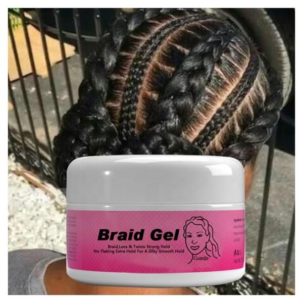 Buy cheap Extra Super Strong Hold Hair Gel for Braiding Vegan and Hair Dying Function from wholesalers