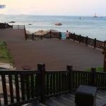 CARB Patio Marine Bamboo Composite Decking Flooring For Yachts