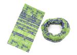 Fitness Bandana Scarf Head Wrap , Motorcycle Headgear Good Air Permeability