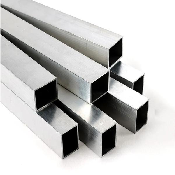 Buy cheap Construction Aluminum Square Tube Welded Seamless Aluminuim Tube Profiles from wholesalers