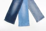 OEM 343gsm Raw Denim Fabric 160cm Full Width Dark Blue Shade