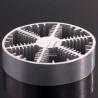 Buy cheap Hexagon Shape Heat Sink Aluminum Profiles Customize Mill Finish Surface from wholesalers