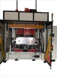 Heavy Duty Hot Press Machine For Plastic Infrared Hot Pressing Coating Equipment