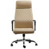 Buy cheap 2.5mm Mechnaism White Executive Office Chair For Back Pain BIFMA OEM from wholesalers