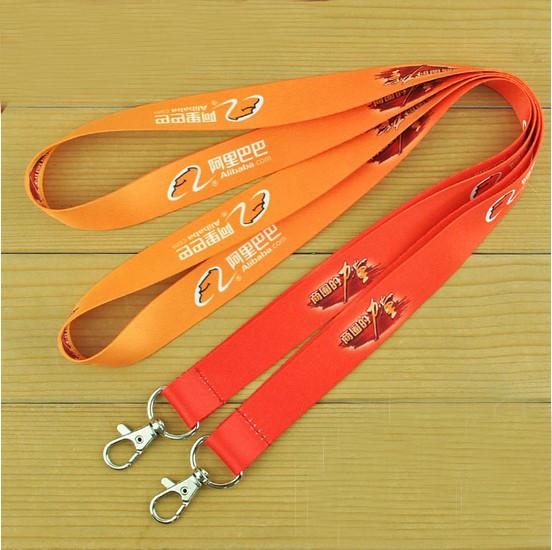 Buy cheap Polyester and Silk Screen Printing Lanyard,Customized Logo Printed Lanyard from wholesalers