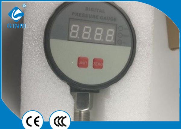 Buy cheap Digital High Pressure Gauge ABS Shell 60Mpa AC220V RS485 Modbus from wholesalers