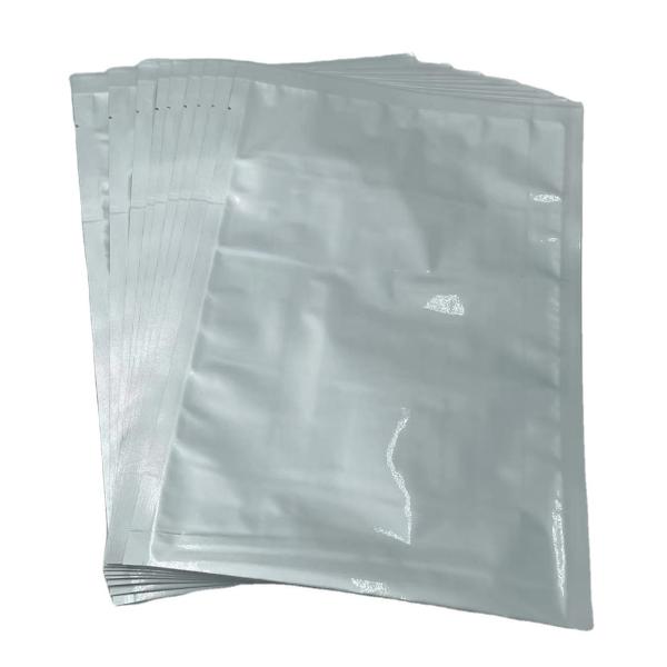 Buy cheap 5MIL Food Metallic Aluminum Foil Heat Seal Food storage Customized Thickness from wholesalers