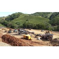 Buy cheap PEW860 Mobile Crusher Machine 249.2Kw , Portable Spring Cone Crusher Symons product