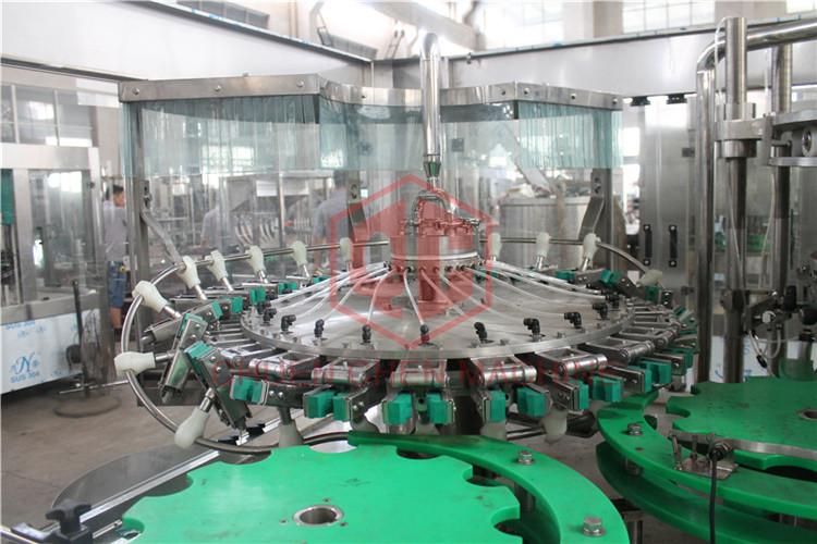 Non Soda 500ml 8000BPH Glass Bottle Sauce Filling Machine