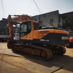 Transport height of 3.15 m for HYUNDAI 225LC-9T medium excavator 22 ton Made in