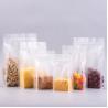 Buy cheap Single Station Stand Up Pouch Spice Grains Oatmeal Powder Packing Machine Zipper Bag from wholesalers