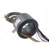 Buy cheap Heavy Equipment Low Temperature Slip Ring with Through Hole and Aluminum Alloy Housing from wholesalers