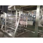 Stainless Steel 304 Chicken Plucker Machine for 400 KG Capacity