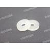 Buy cheap Plastic Round White Washer for Yin / Takatori 5N textile machinery parts , CH08-01-57 from wholesalers
