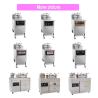 Buy cheap Commercial Hotel Equipment 30L Capacity LGP/NG Gas Stove Power 4-12 Kw Low Gas Consumption 0.48 Kg/h from wholesalers