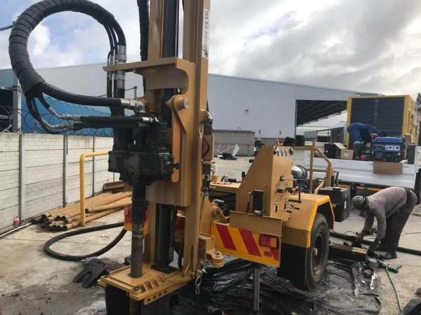 Buy cheap Portable Hydraulic Water Well Drilling Rig from wholesalers