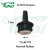 Buy cheap 4×4×10.6cm Animal Feeding Teats Calf Feeder Teats Goat Bottle Nipple Milking Feeding Teats from wholesalers