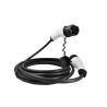 Buy cheap Single Phase16A 32A Adjustable Portable Fast AC Type 2 To Type 2 Ev Tesla Car Charging Gun3.5kw Electric Car Charging Cable 5m from wholesalers